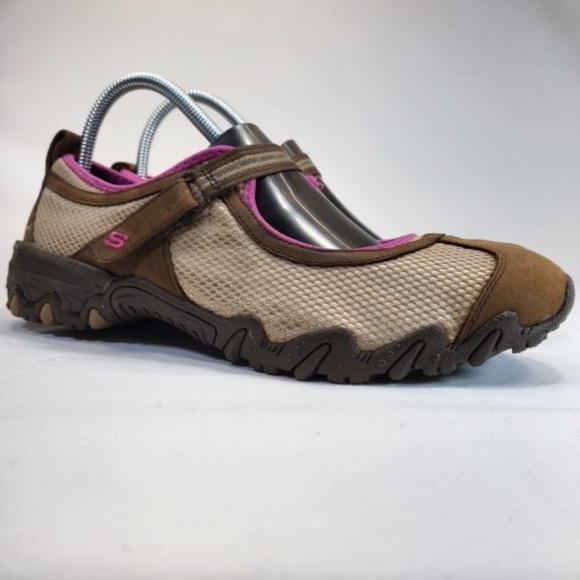 Skechers Women's Size 9 Compulsion Hitchhikers Mary Jane Shoes #154 - Picture 2 of 9